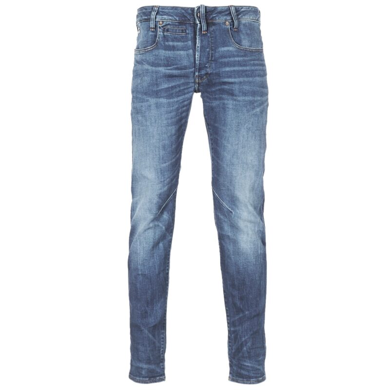 Vaqueros ajustados G-Star Raw D-STAQ Paquete de 5 jeans ajustados azules para hombre - 1