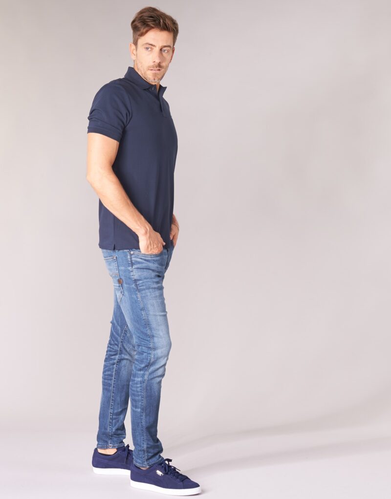 Vaqueros ajustados G-Star Raw D-STAQ Paquete de 5 jeans ajustados azules para hombre - 3