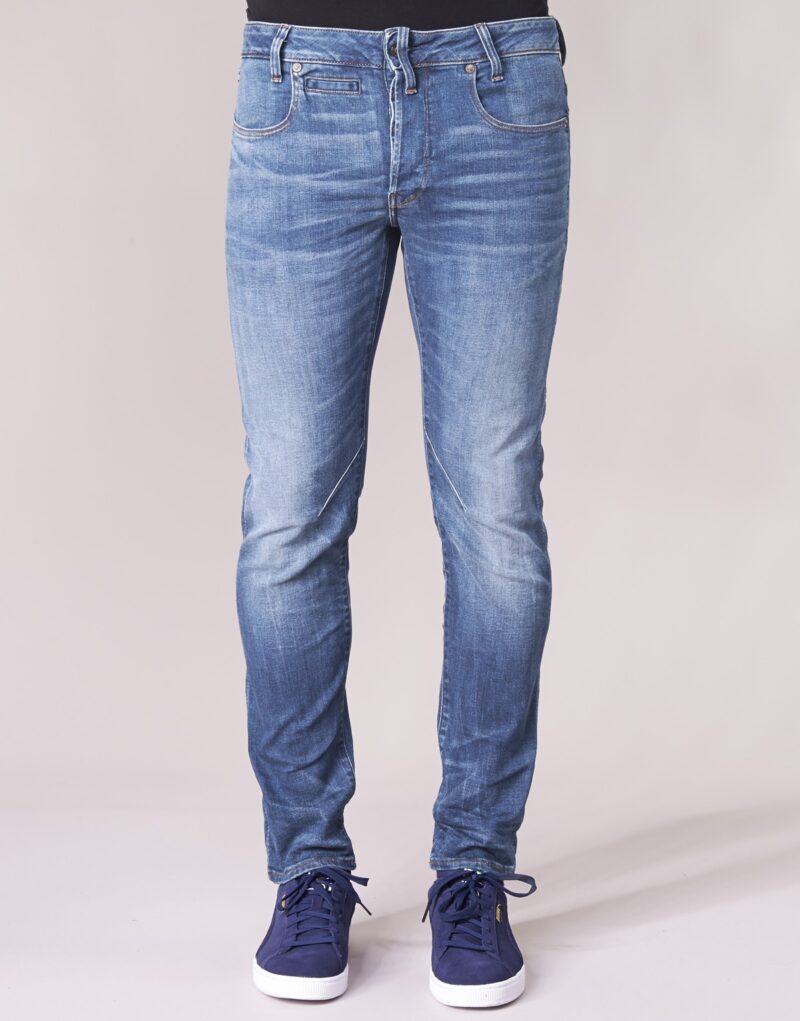 Vaqueros ajustados G-Star Raw D-STAQ Paquete de 5 jeans ajustados azules para hombre - 4