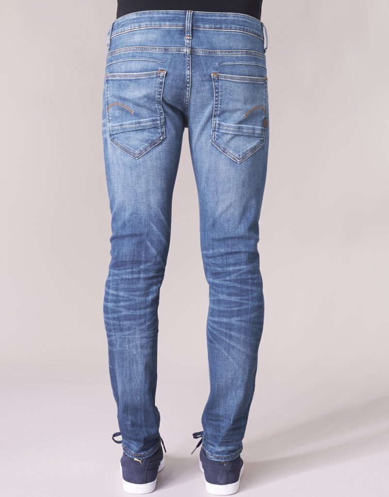 Vaqueros ajustados G-Star Raw D-STAQ Paquete de 5 jeans ajustados azules para hombre - 5