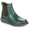 Fly London SALV Verde Stivaletti Donna