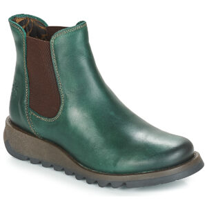 Fly London  SALV  Verde -  Stivaletti Donna