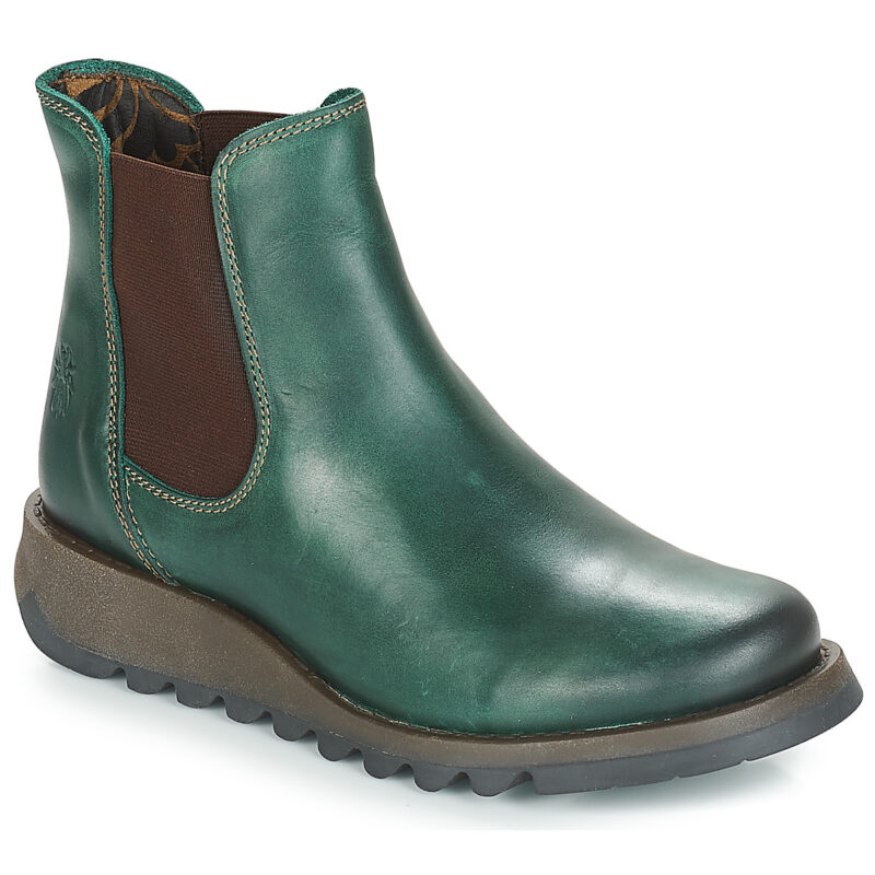 Fly London SALV Verde Stivaletti Donna - 1