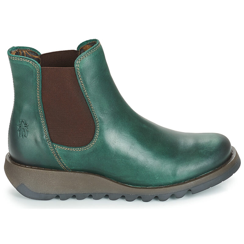 Fly London SALV Verde Stivaletti Donna - 2