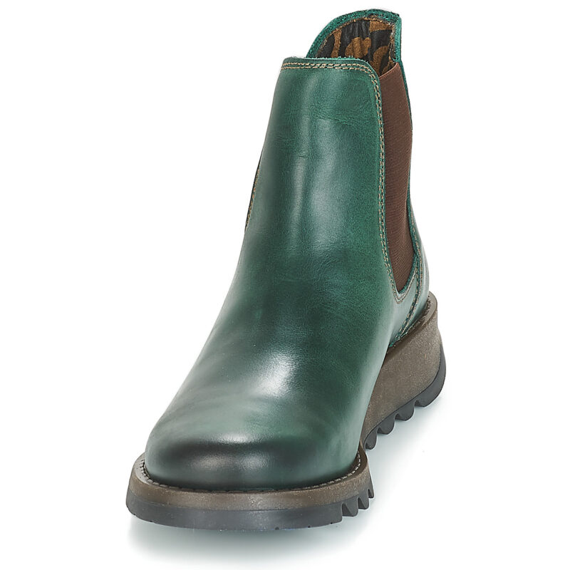 Fly London SALV Verde Stivaletti Donna - 3