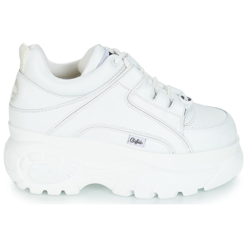 Buffalo  NOUMERA  Bianco -  Sneakers basse Donna - 2