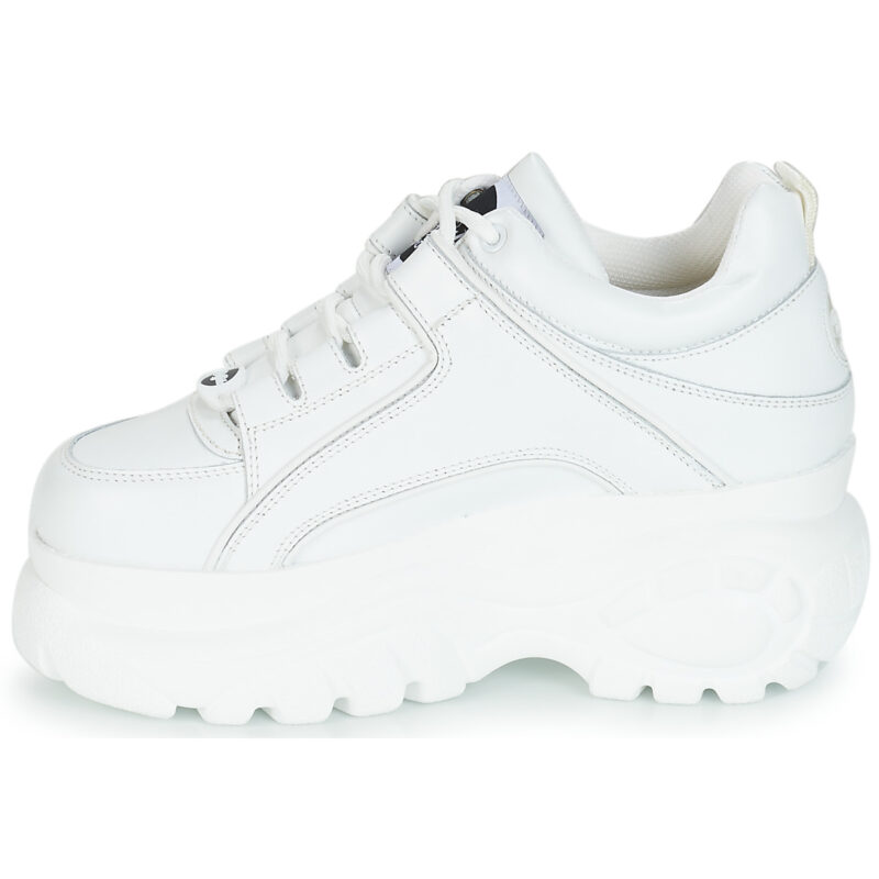 Buffalo  NOUMERA  Bianco -  Sneakers basse Donna - 4