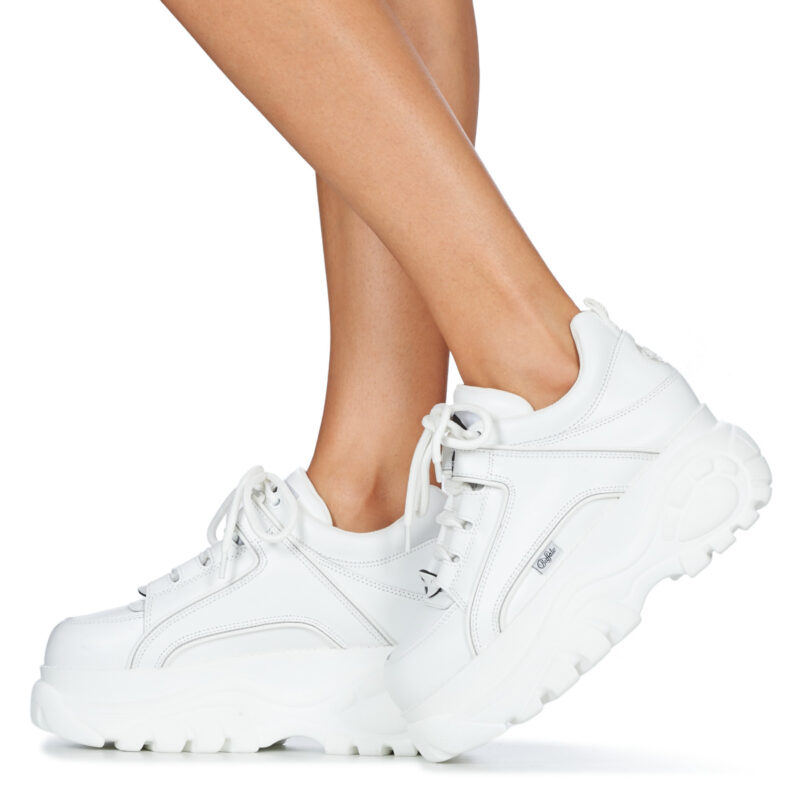 Buffalo  NOUMERA  Bianco -  Sneakers basse Donna - 8