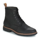 Clarks BATCOMBE LORD Nero Stivaletti Uomo - 1