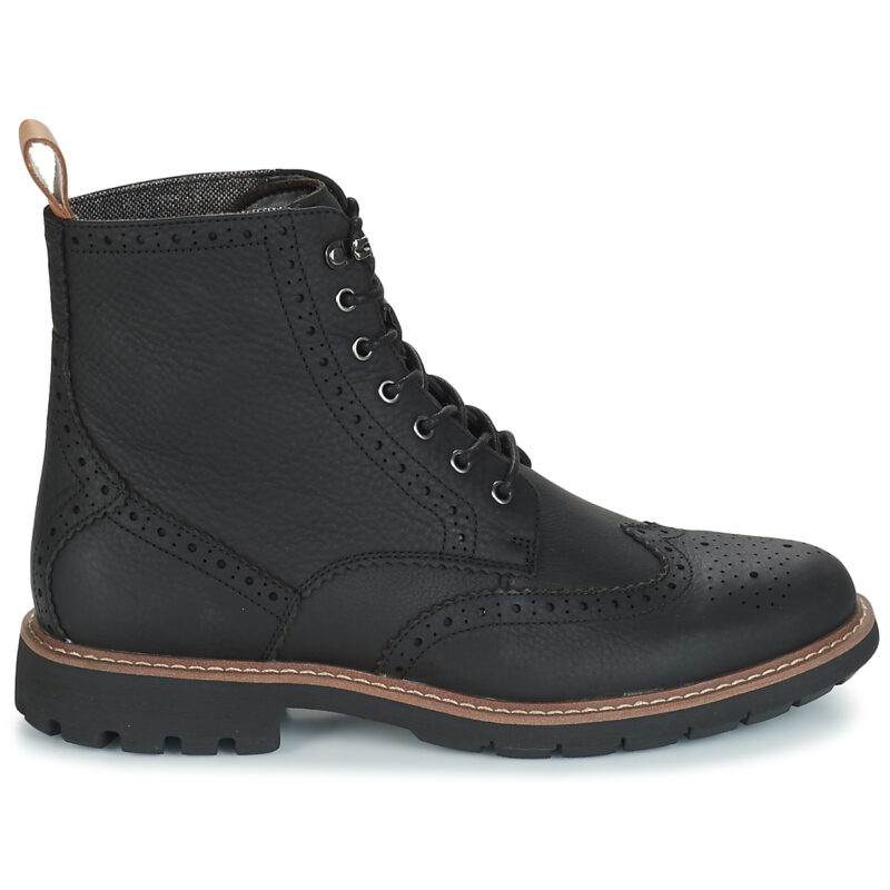 Clarks BATCOMBE LORD Nero Stivaletti Uomo - 2