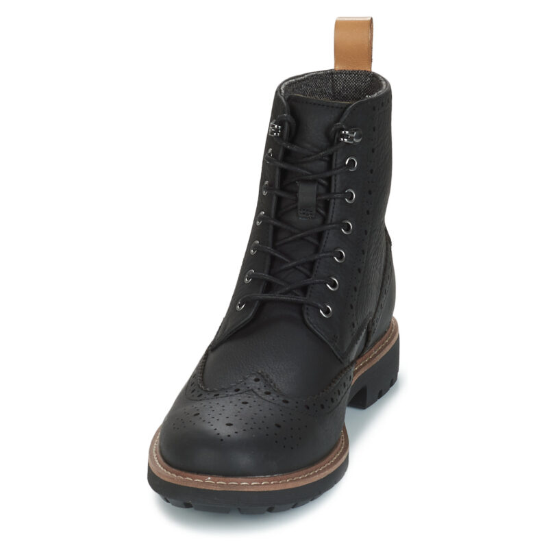 Clarks BATCOMBE LORD Nero Stivaletti Uomo - 3