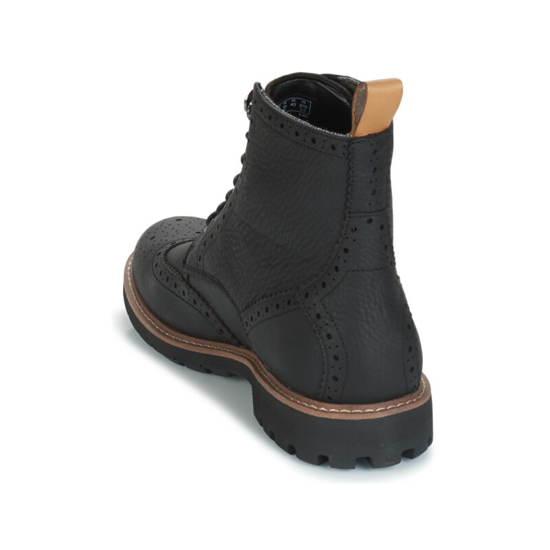 Clarks BATCOMBE LORD Nero Stivaletti Uomo - 5