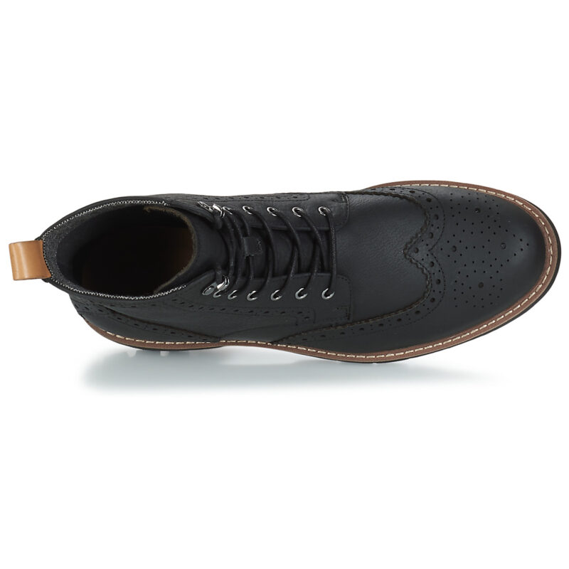 Clarks BATCOMBE LORD Nero Stivaletti Uomo - 6