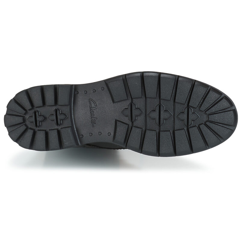 Clarks BATCOMBE LORD Nero Stivaletti Uomo - 7