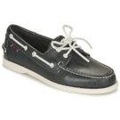 Chaussures bateau Sebago PORTLAND bleues pour homme - Pointure 1