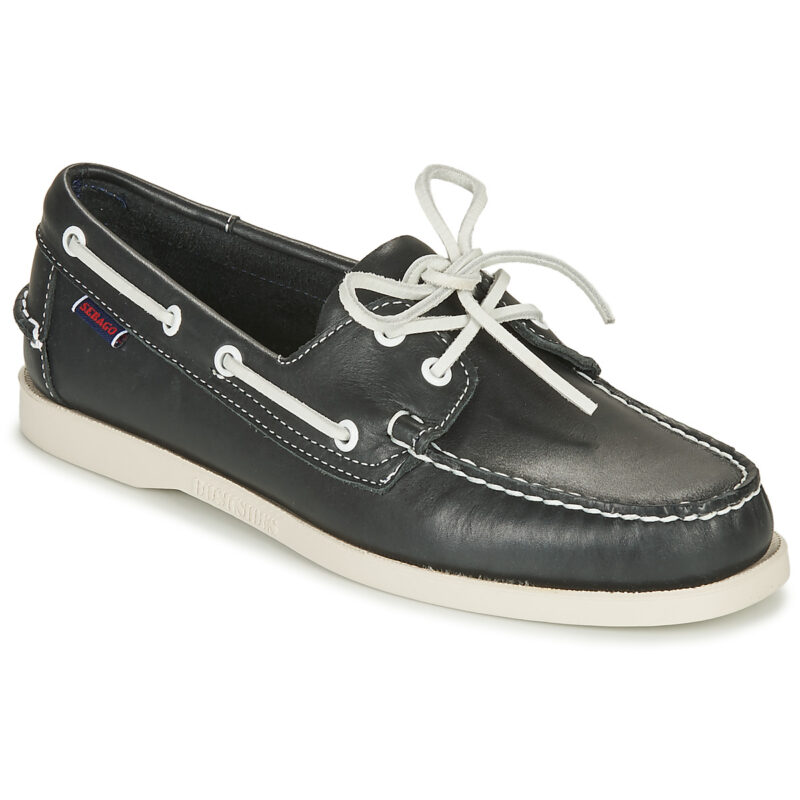Chaussures bateau Sebago PORTLAND bleues pour homme - Pointure 1