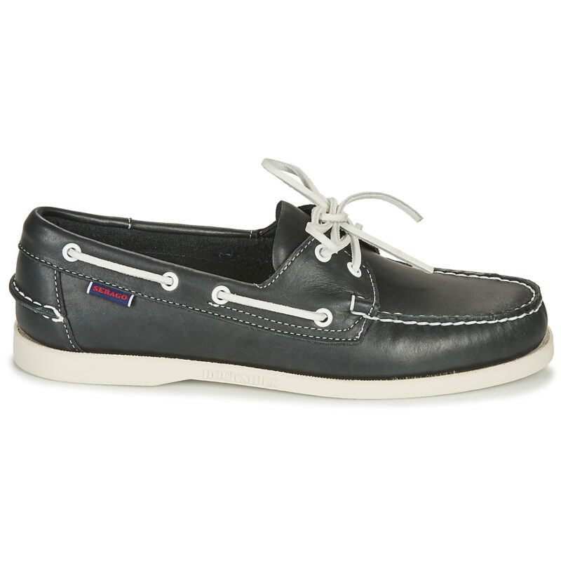 Chaussures bateau Sebago PORTLAND bleues pour homme - Pointure 2