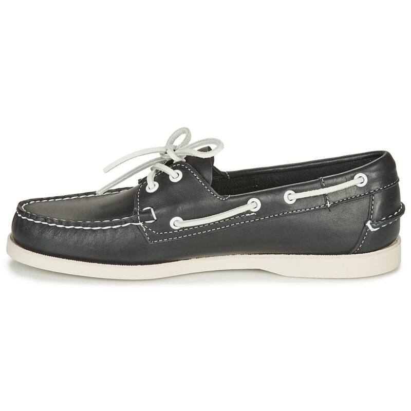 Chaussures bateau Sebago PORTLAND bleues pour homme - Pointure 4