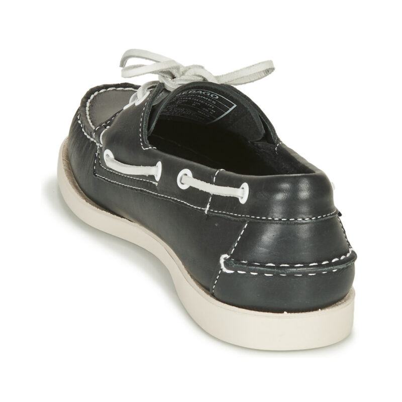 Chaussures bateau Sebago PORTLAND bleues pour homme - Pointure 5