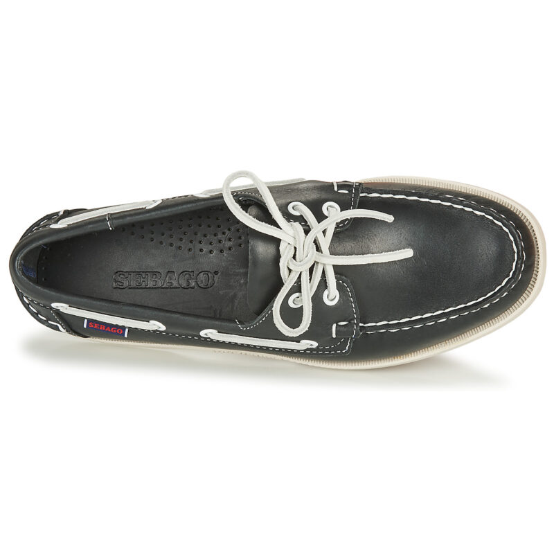 Chaussures bateau Sebago PORTLAND bleues pour homme - Pointure 6