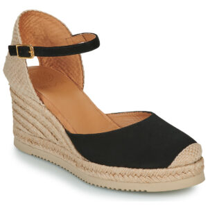 Unisa  CACERES  Nero -  Espadrillas Donna