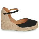 Unisa CACERES Schwarz Espadrilles Damen - 2