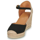 Unisa CACERES Schwarz Espadrilles Damen - 3