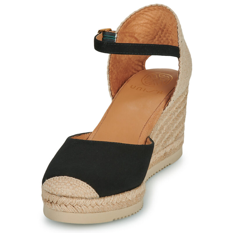 Unisa CACERES Schwarz Espadrilles Damen - 3