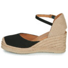 Unisa CACERES Schwarz Espadrilles Damen - 4