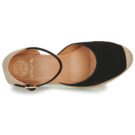 Unisa CACERES Schwarz Espadrilles Damen - 6