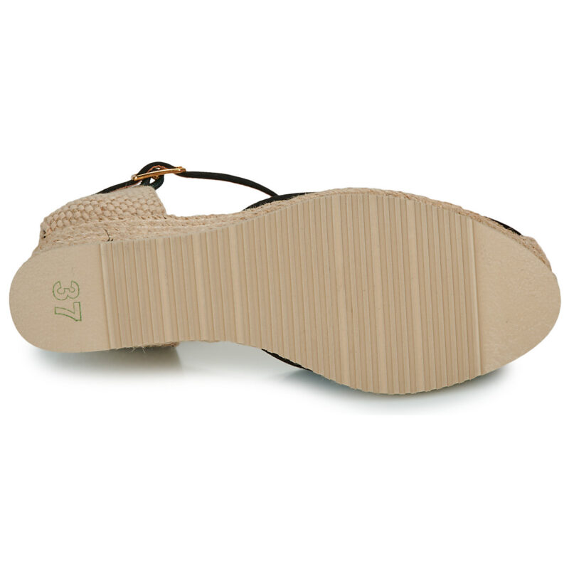 Unisa CACERES Schwarz Espadrilles Damen - 7