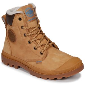 Palladium  PAMPA SPORT CUFF WPS  Marrone -  Stivaletti Uomo