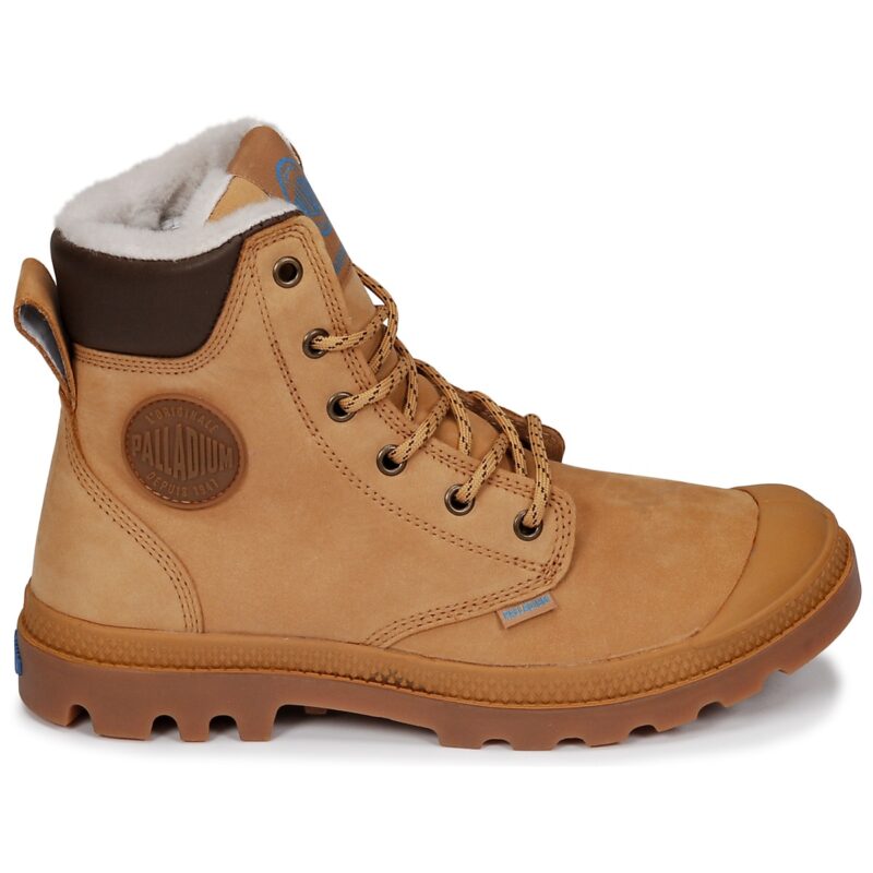 Palladium PAMPA SPORT CUFF WPS Marrone Stivaletti Uomo - 2