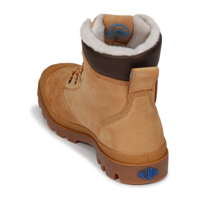 Palladium PAMPA SPORT CUFF WPS Marrone Stivaletti Uomo - 5