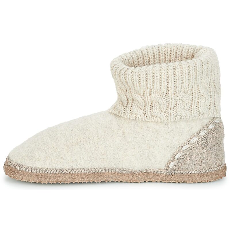 Giesswein FREIBURG Beige Hausschuhe Damen - 4