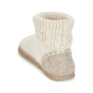 Giesswein FREIBURG Beige Hausschuhe Damen - 5