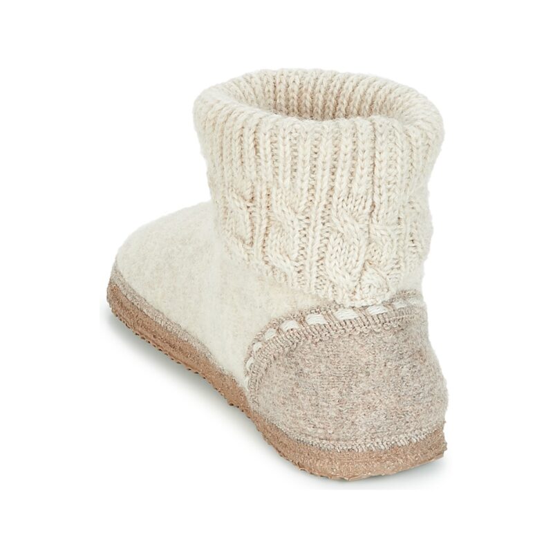 Giesswein FREIBURG Beige Hausschuhe Damen - 5