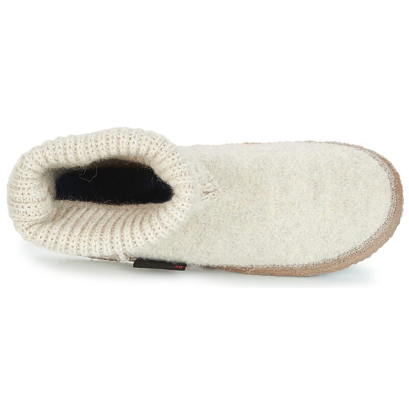 Giesswein FREIBURG Beige Hausschuhe Damen - 6