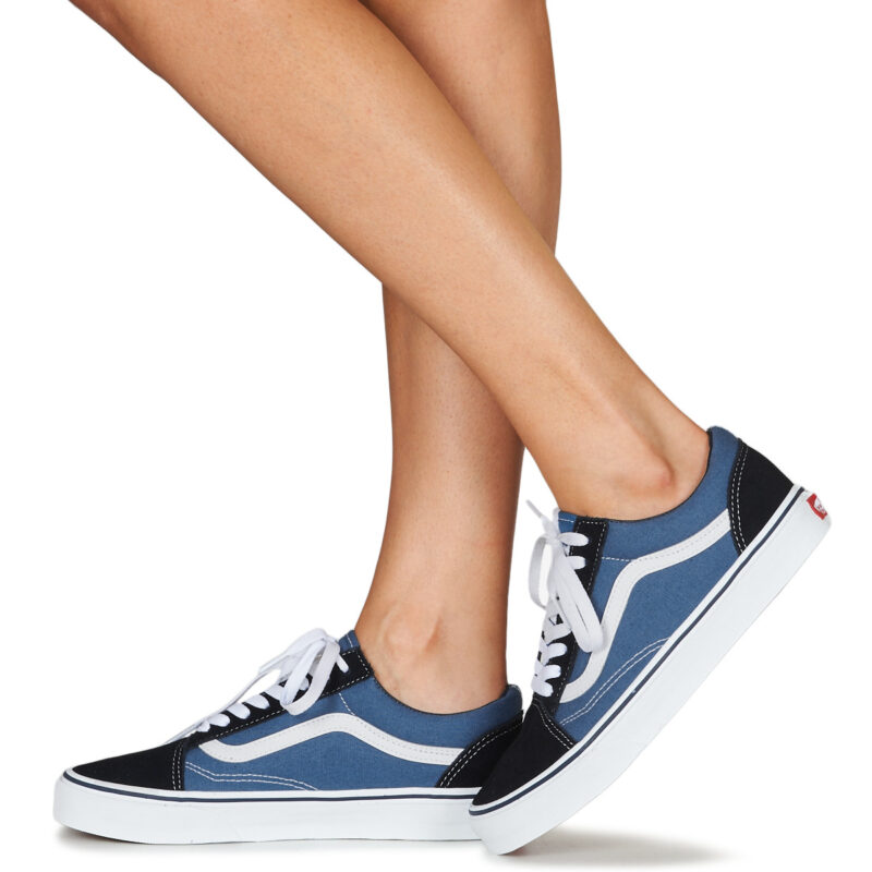 Vans  OLD SKOOL  Blu Sneakers Uomo - 8