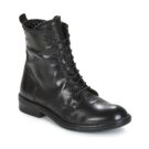 Mjus PAL LACE Black Women's Ankle Boots - 1