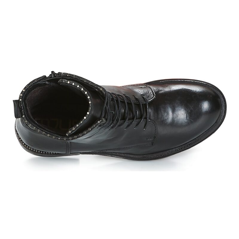 Mjus PAL LACE Black Women's Ankle Boots - 6