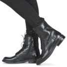 Mjus PAL LACE Black Women's Ankle Boots - 8