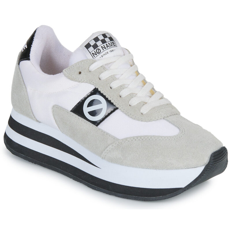 No Name  FLEX JOGGER  Bianco -  Sneakers basse Donna - 1