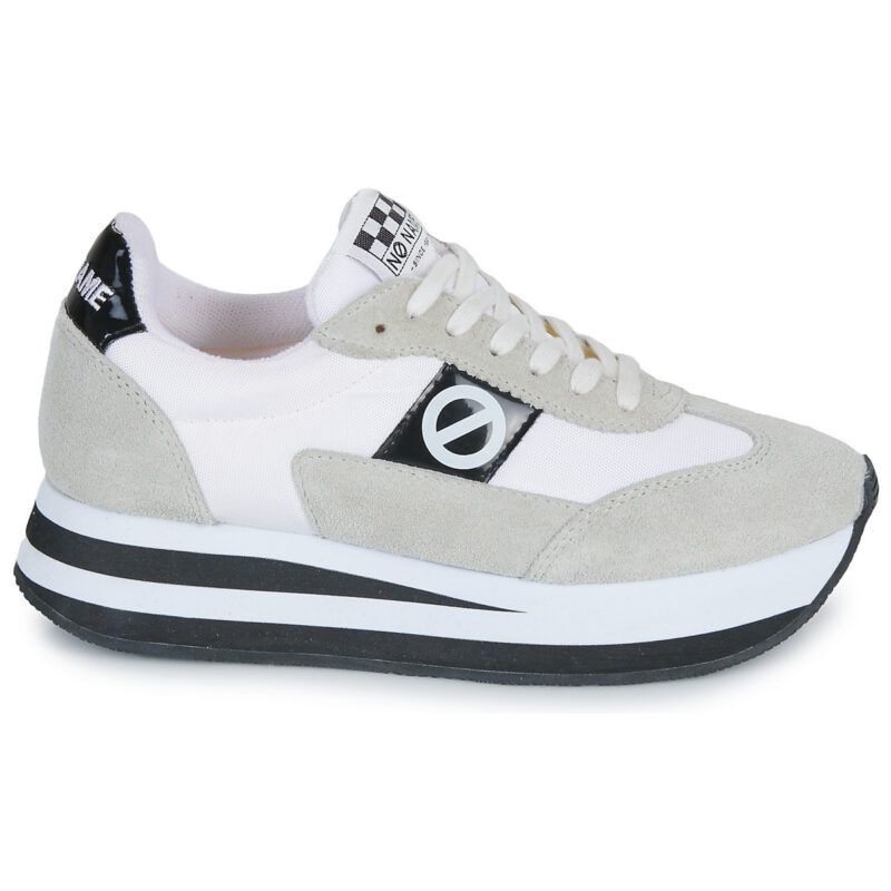 No Name  FLEX JOGGER  Bianco -  Sneakers basse Donna - 2