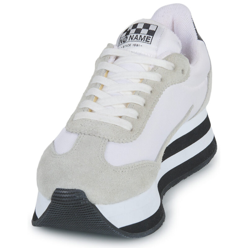 No Name  FLEX JOGGER  Bianco -  Sneakers basse Donna - 3