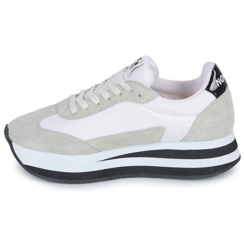 No Name  FLEX JOGGER  Bianco -  Sneakers basse Donna - 4