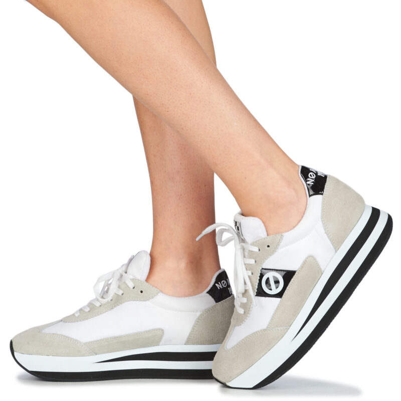 No Name  FLEX JOGGER  Bianco -  Sneakers basse Donna - 8