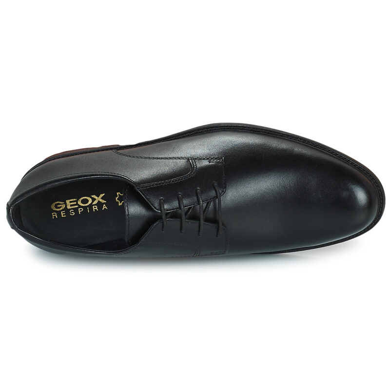 Geox CARNABY D Nero Derby Uomo - 6