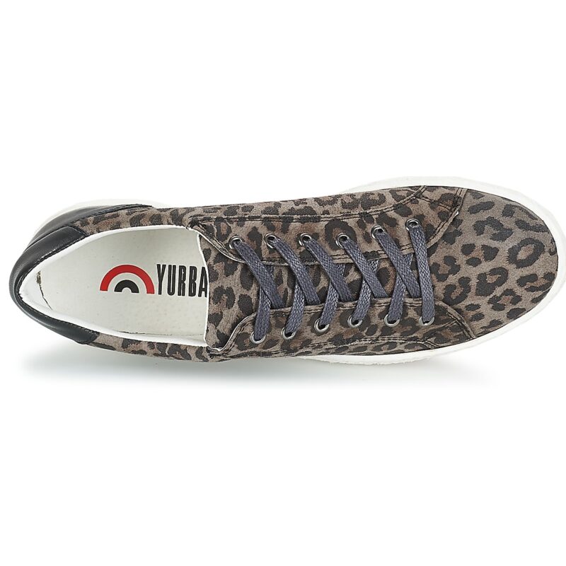 Yurban JUKKY Nero Sneakers basse Donna - 6