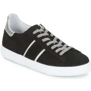 Yurban  JEMMY  Nero -  Sneakers basse Donna